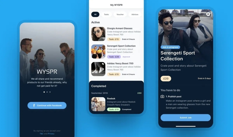 Mobile app development case study: WYSPR