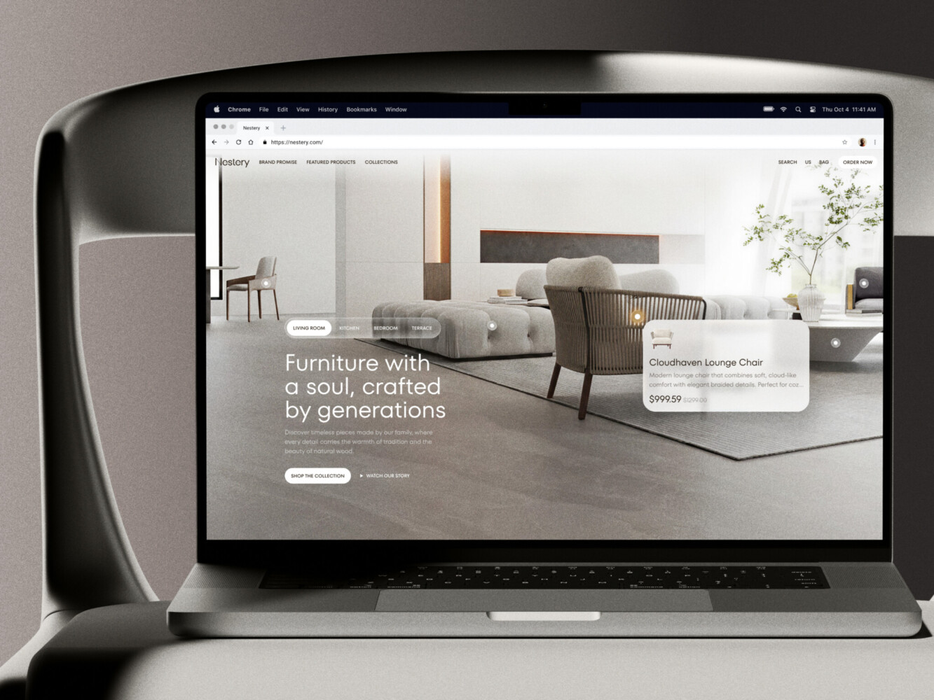 e-commerce website