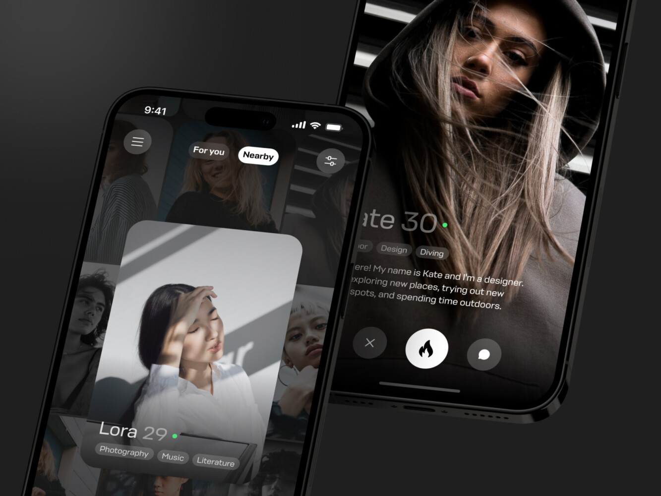 Build a dating app