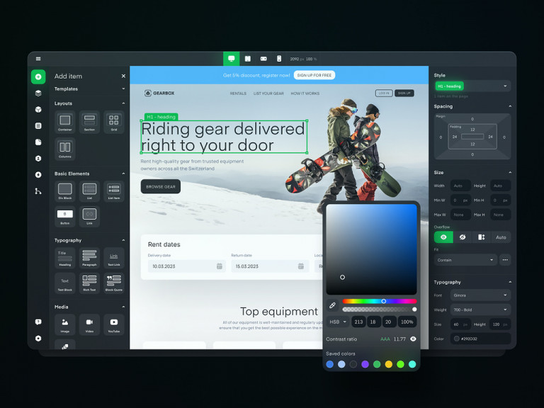 Top 10 UI/UX Design Trends Reshaping the Future in 2025 | Shakuro