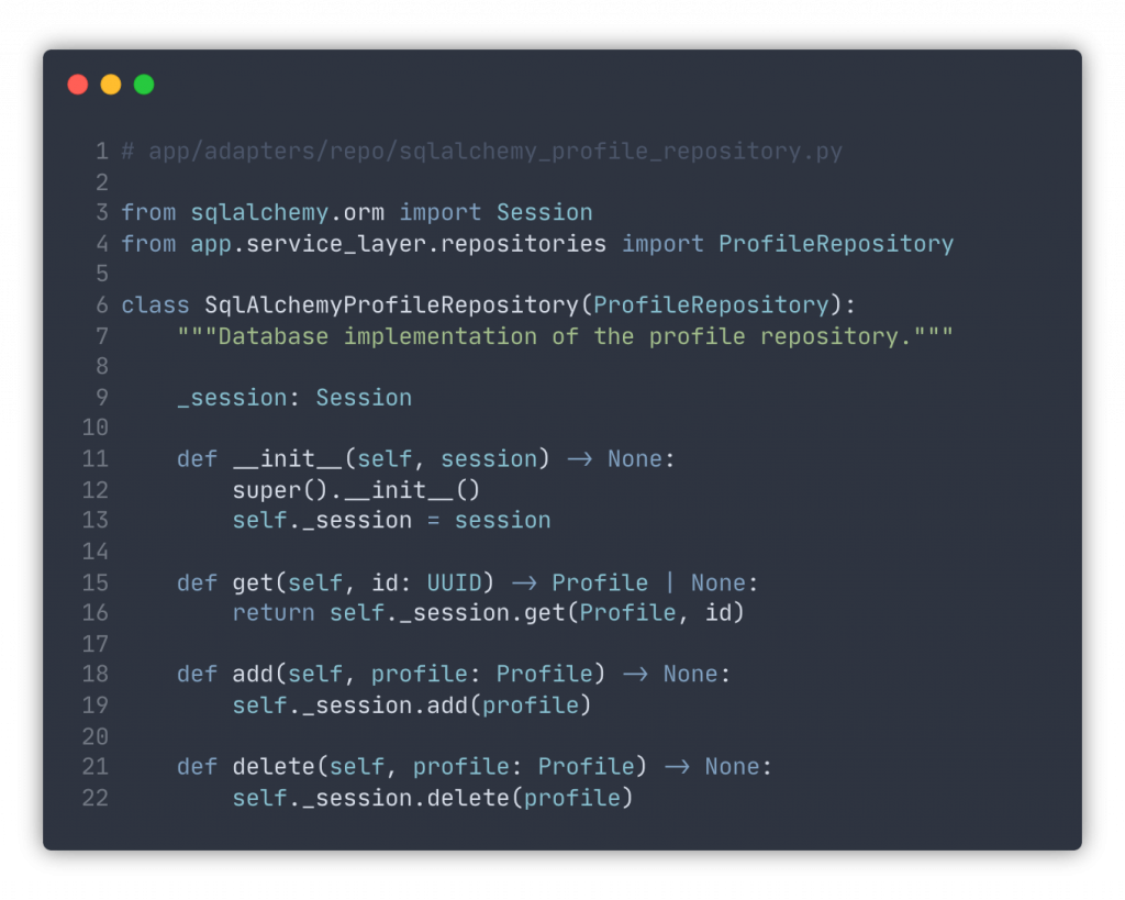 Designing Reliable App Architecture on Python | Shakuro