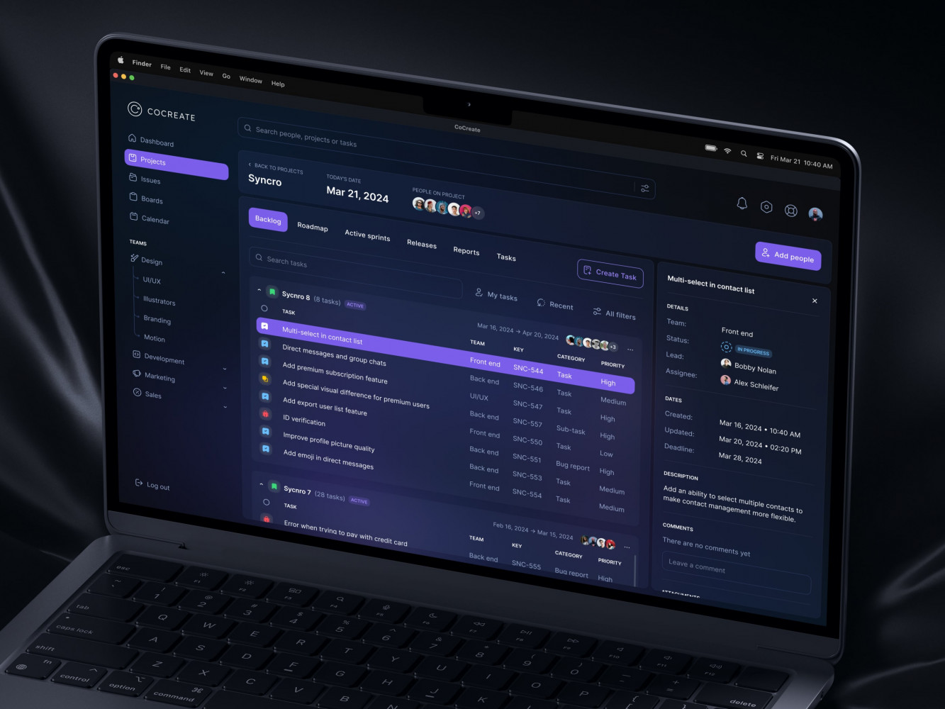 Full-stack python development services