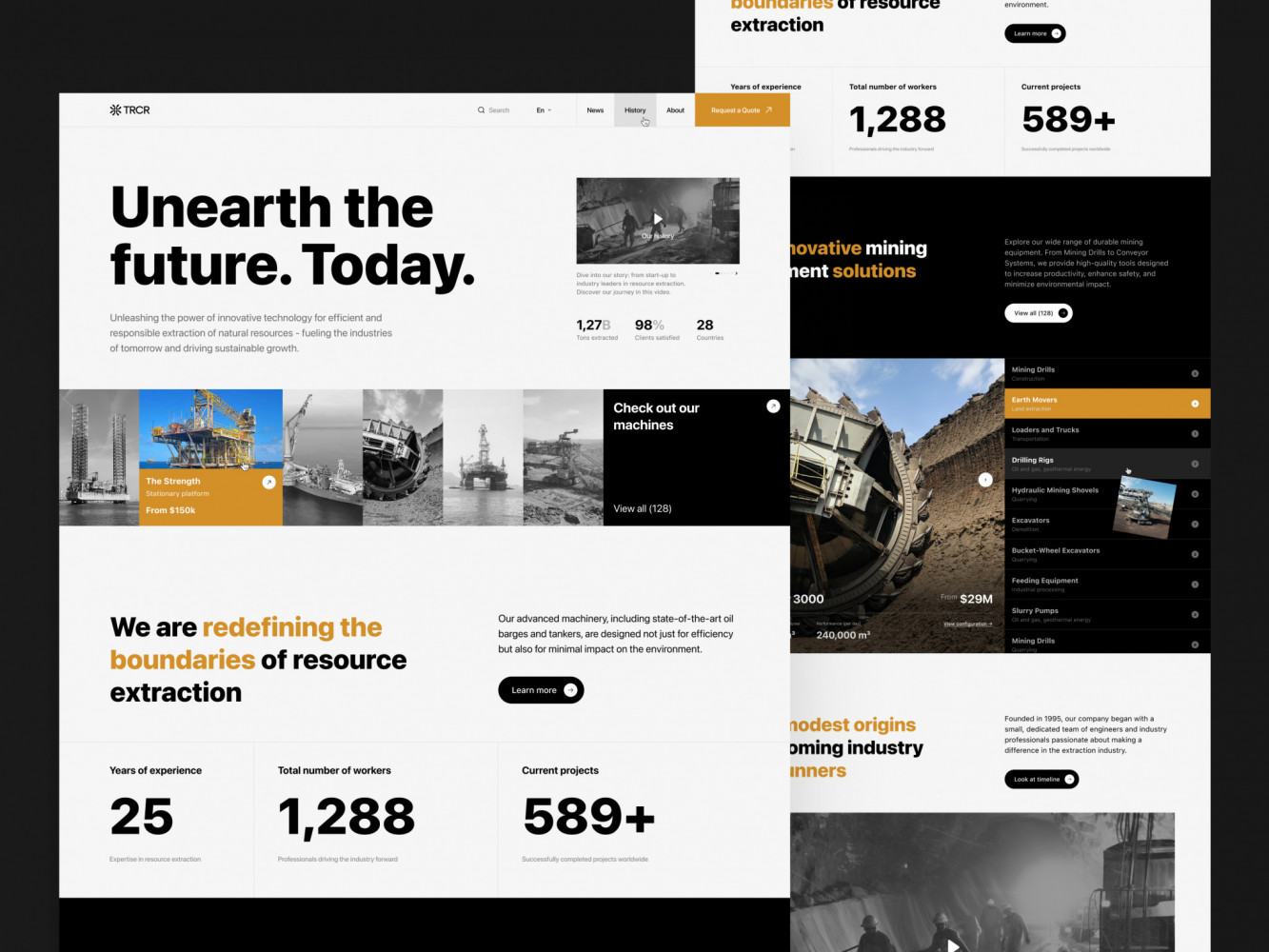 Enterprise web developers