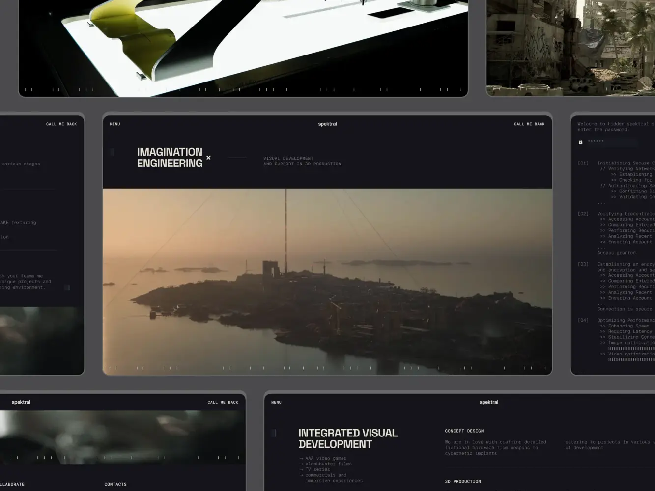 Latest front-end technologies