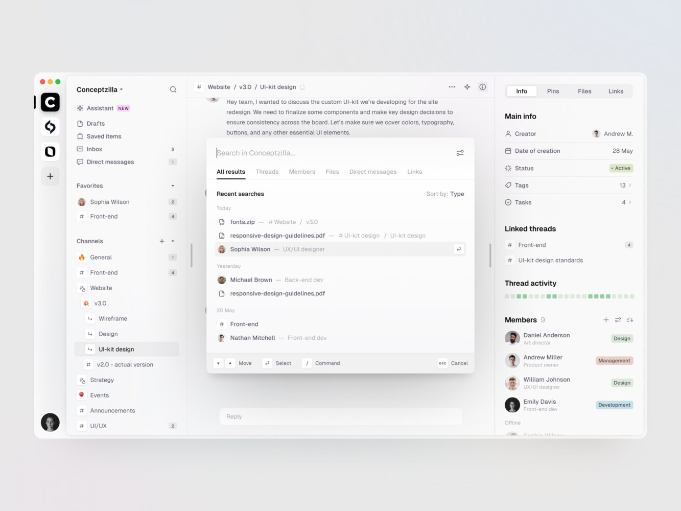 HR software development services