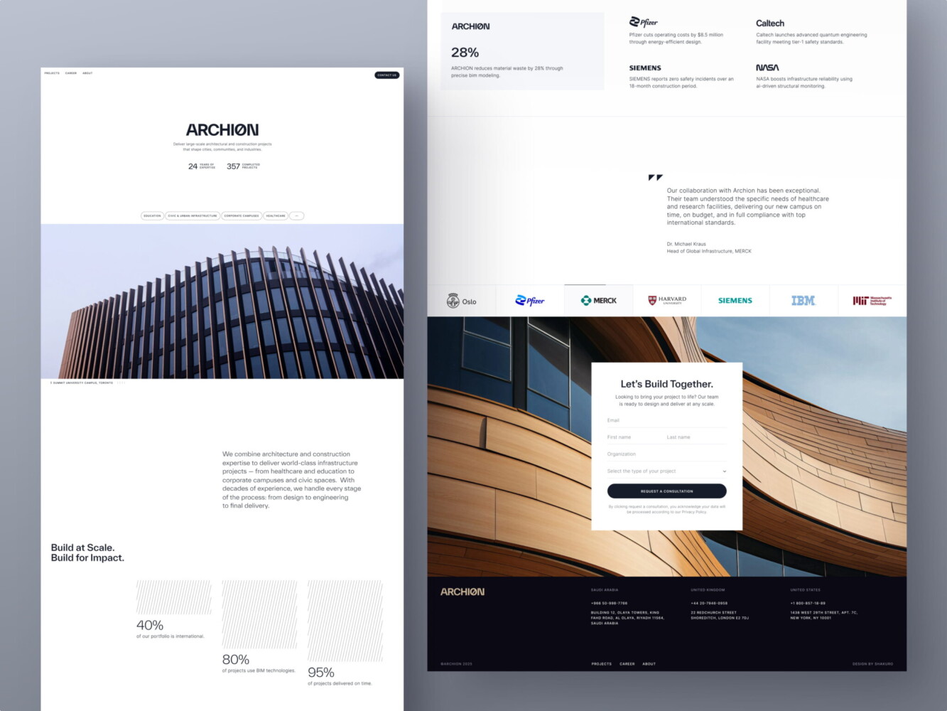 Web design page speed