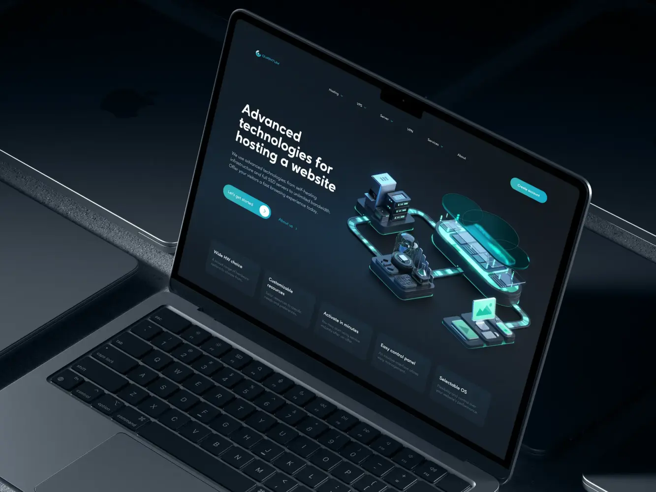 enterprise web design