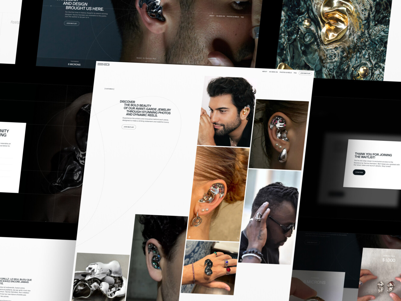 Website redesign during rebranding