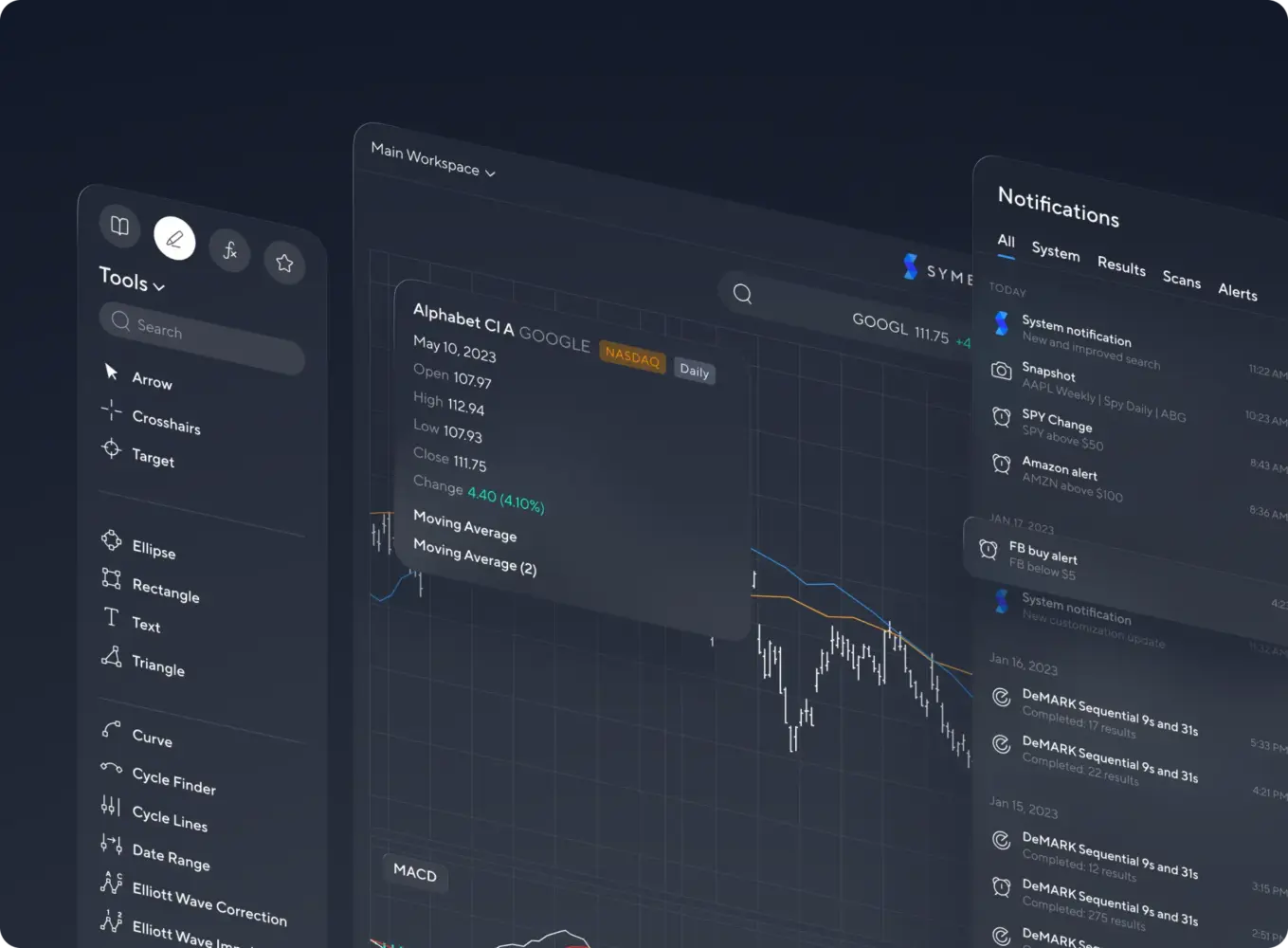 web design for financial services