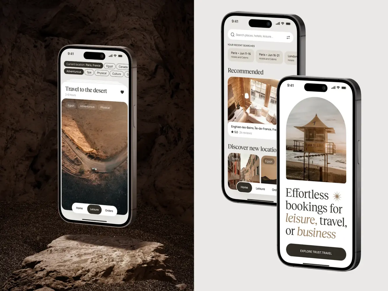 e-commerce app design