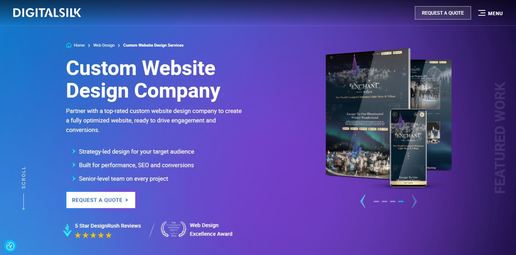 web development services