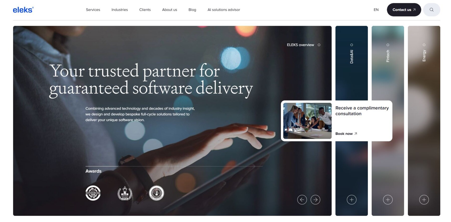 Popular web development services