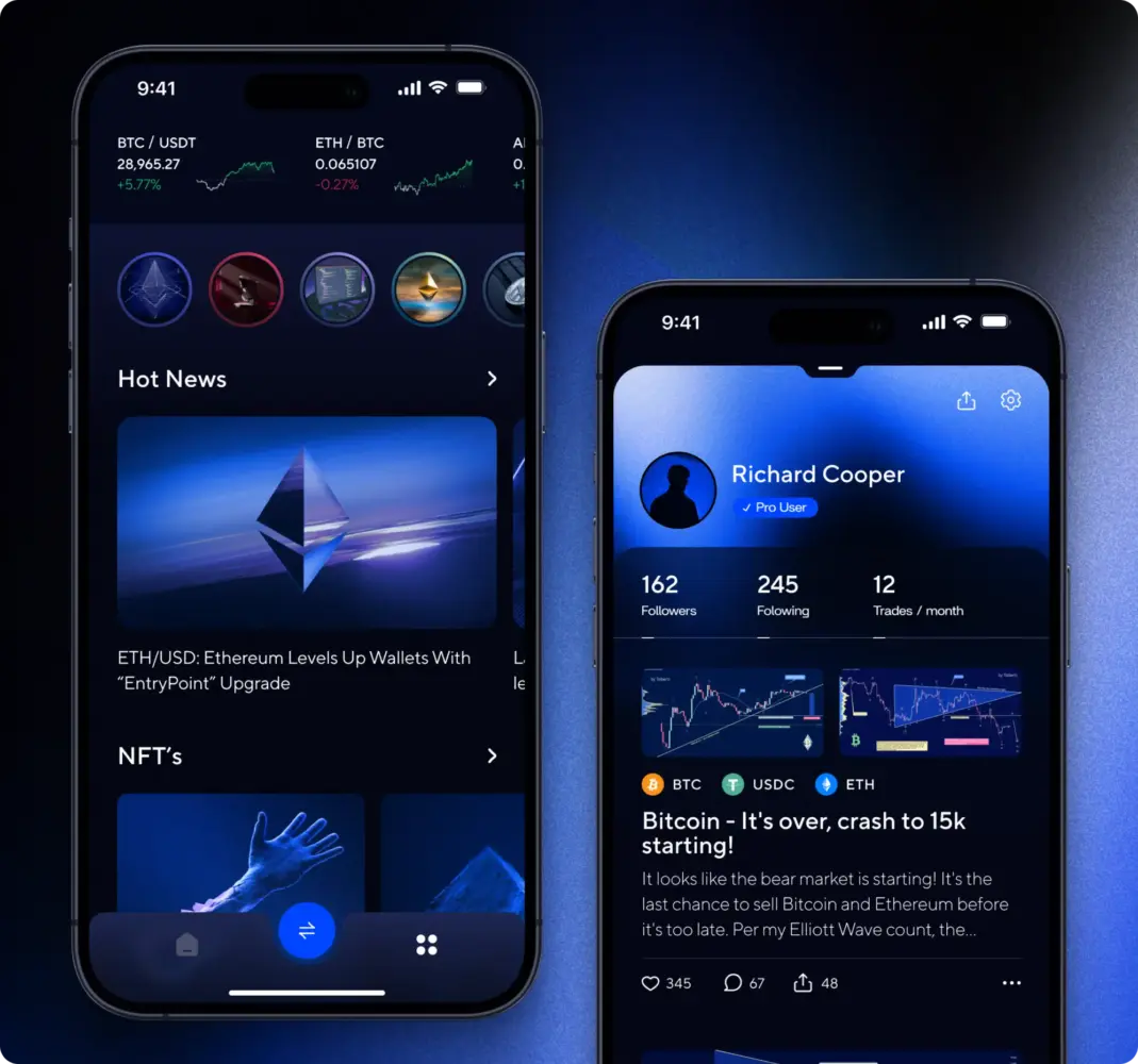 decentralized finance development