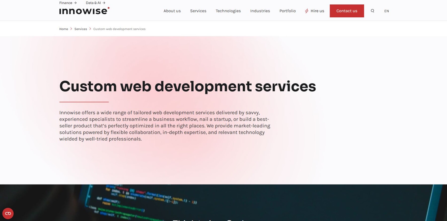 web development agencies