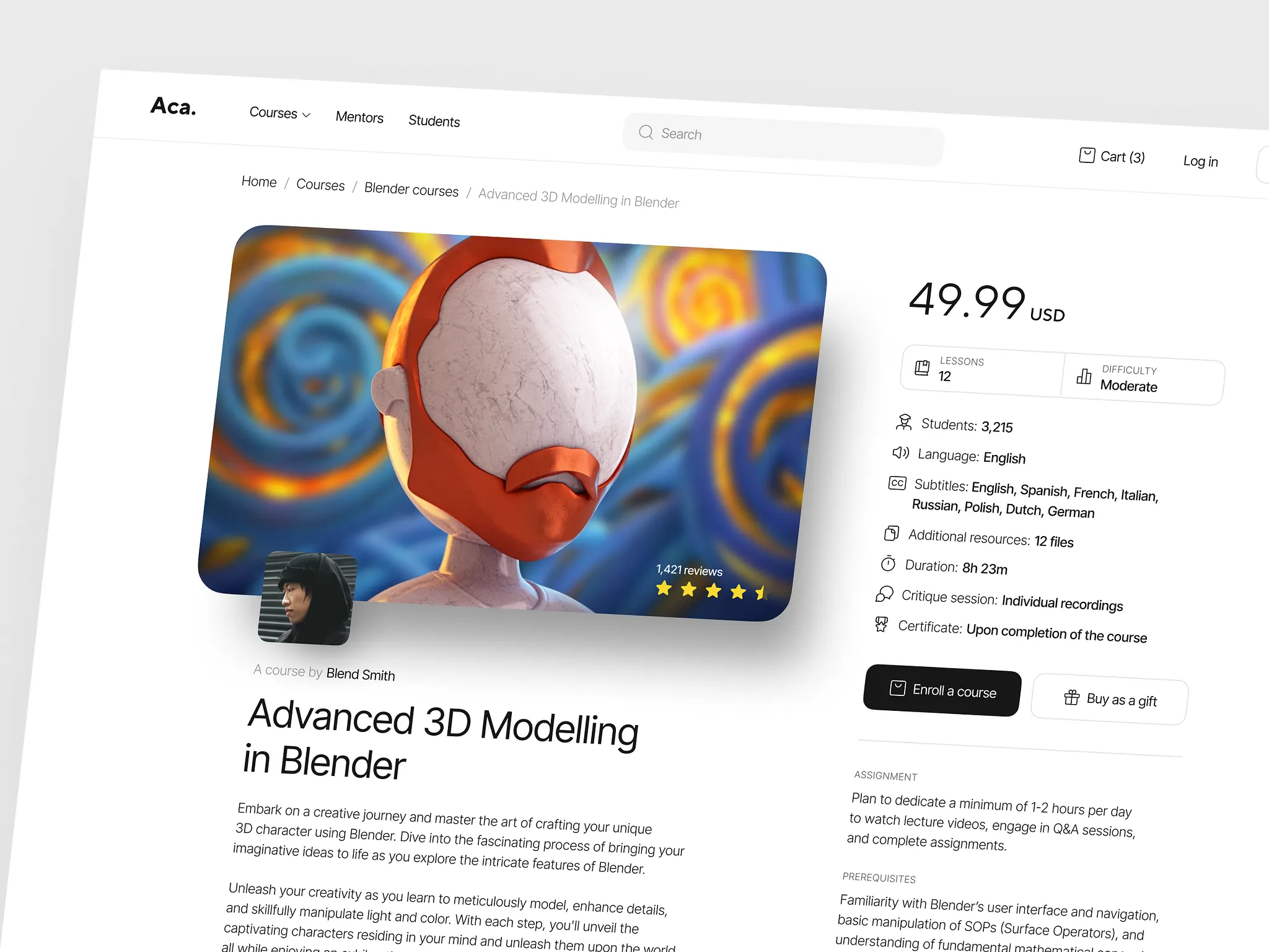 Platformone Uni Course Online Course Platform Development: Build a Scalable eLearning Platform ...