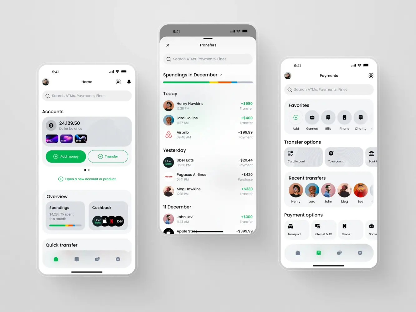 financial data analytics software development