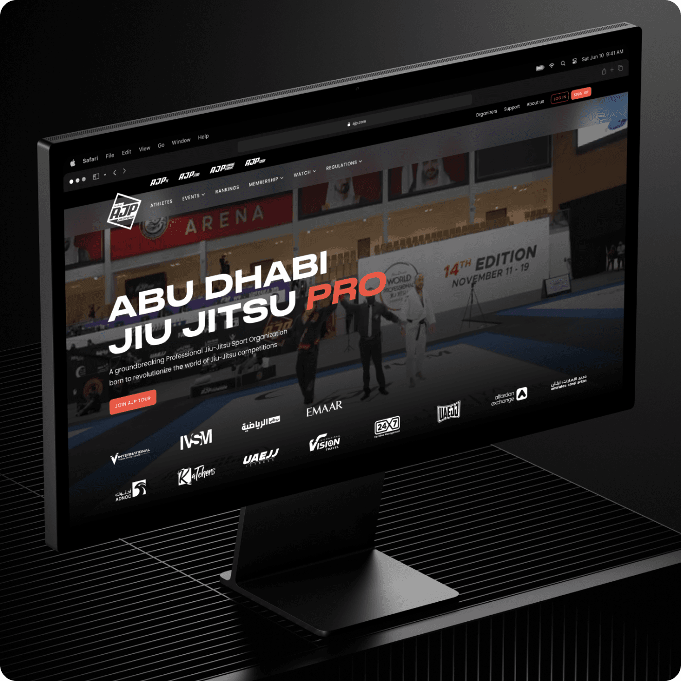 AJP: World’s fastest growing jiu jitsu tournament organization