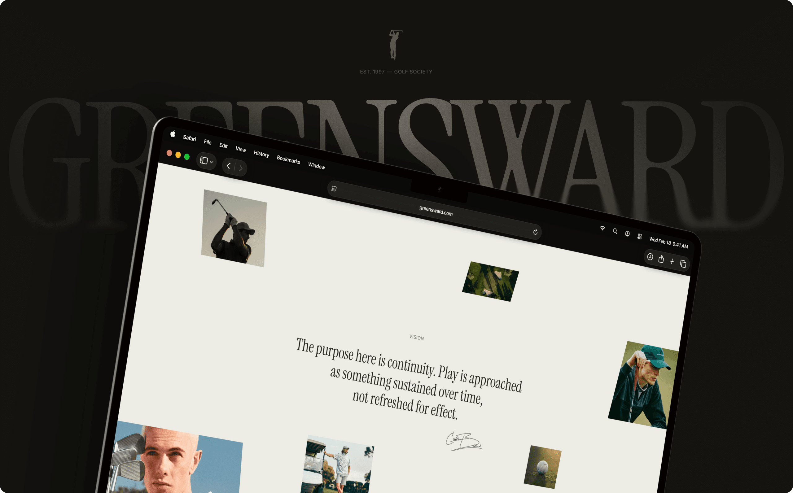 Greensward