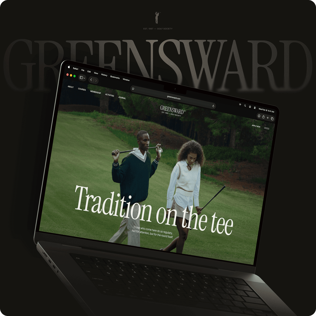 Greensward banner