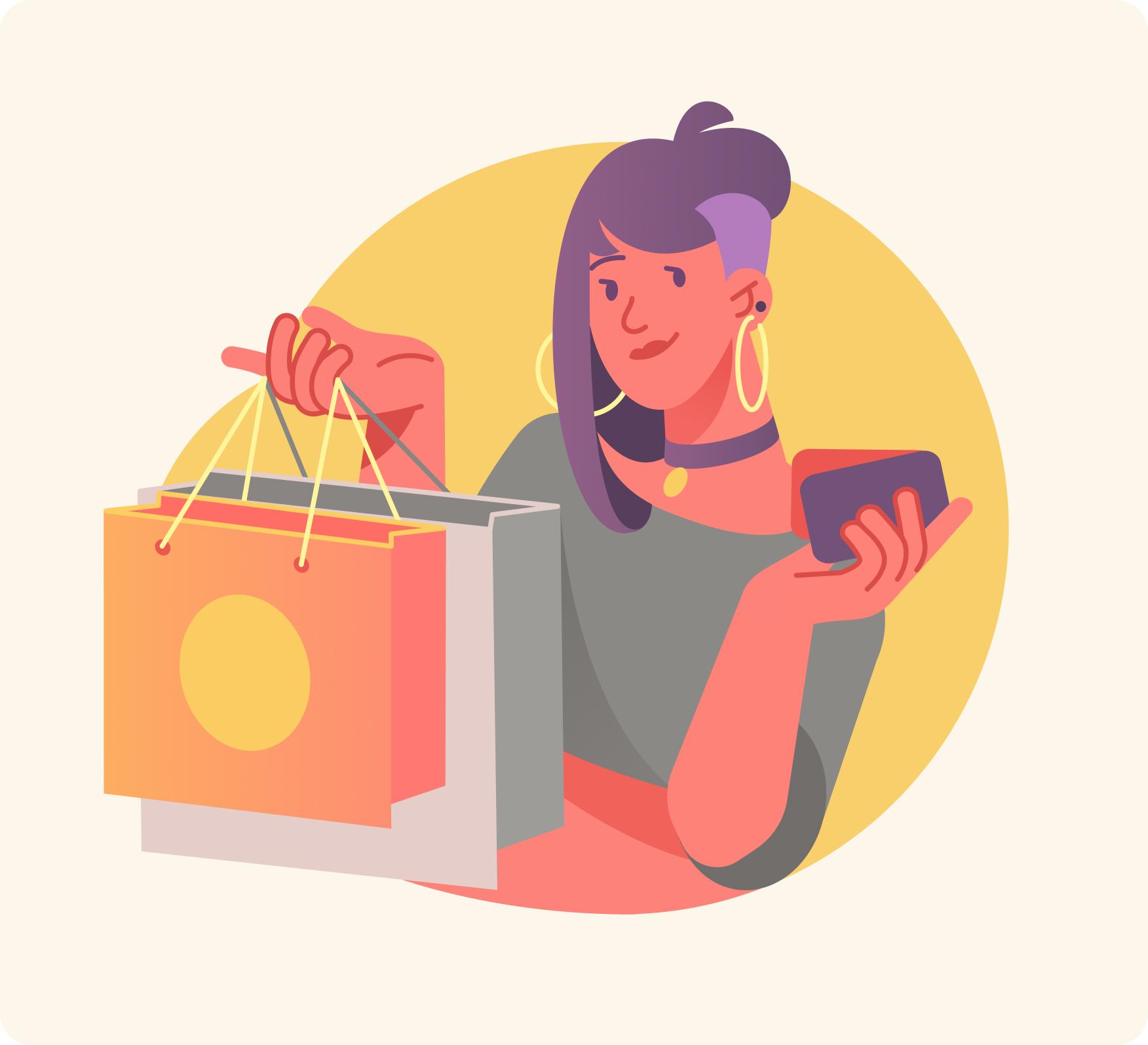 Financial Characters Free Illustration Pack 1