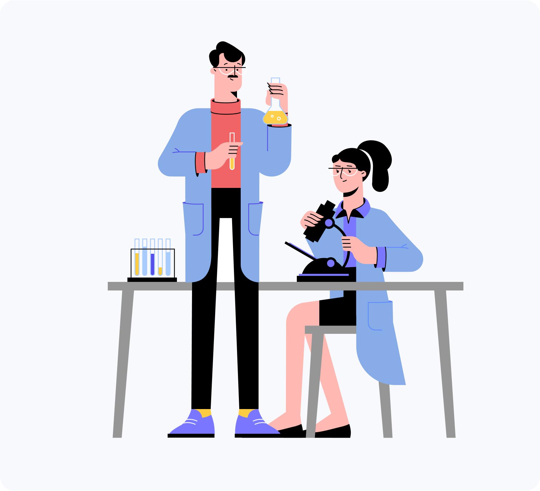 Medical Characters Free Illustration Pack 10