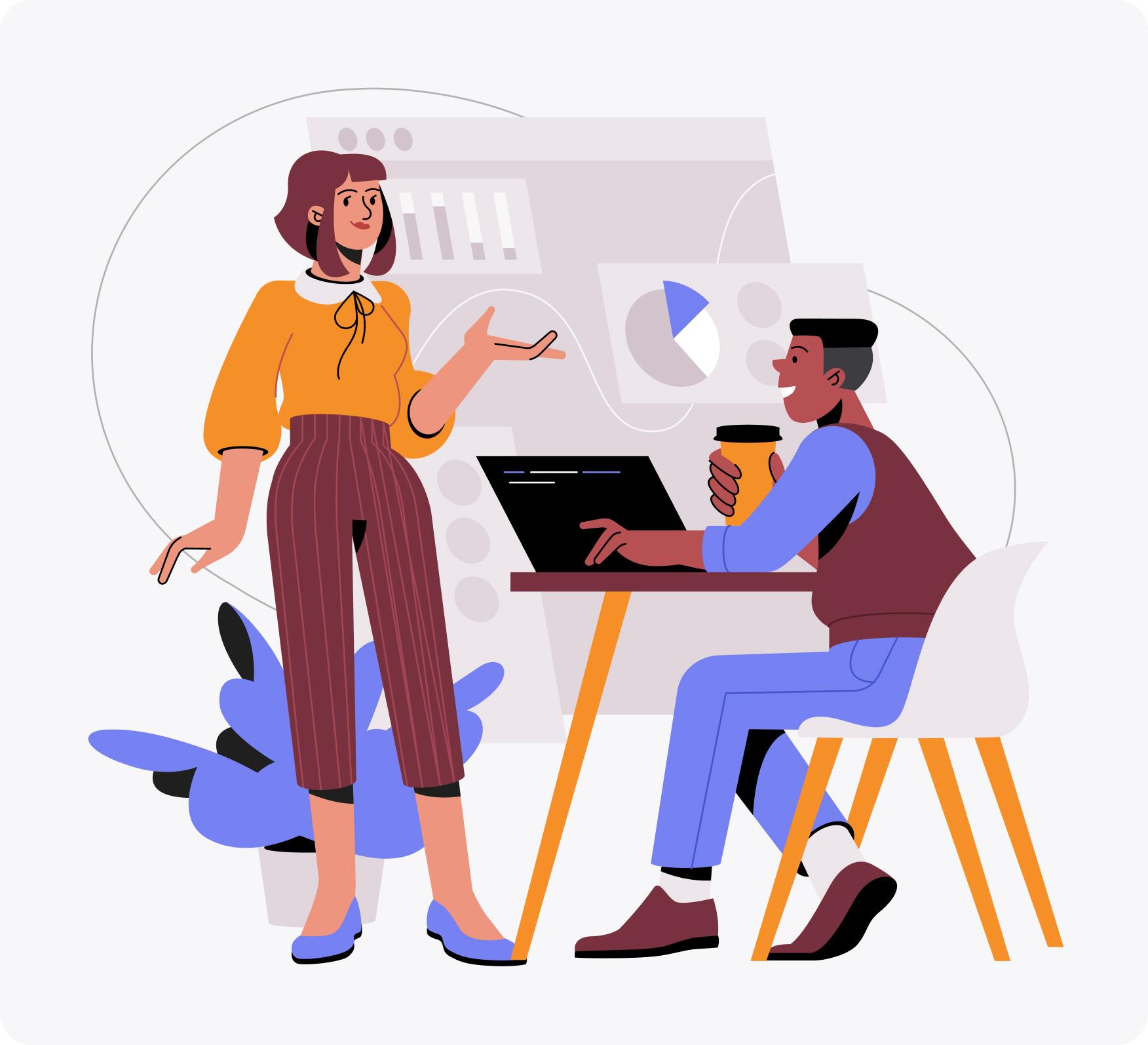 Business Illustration 2