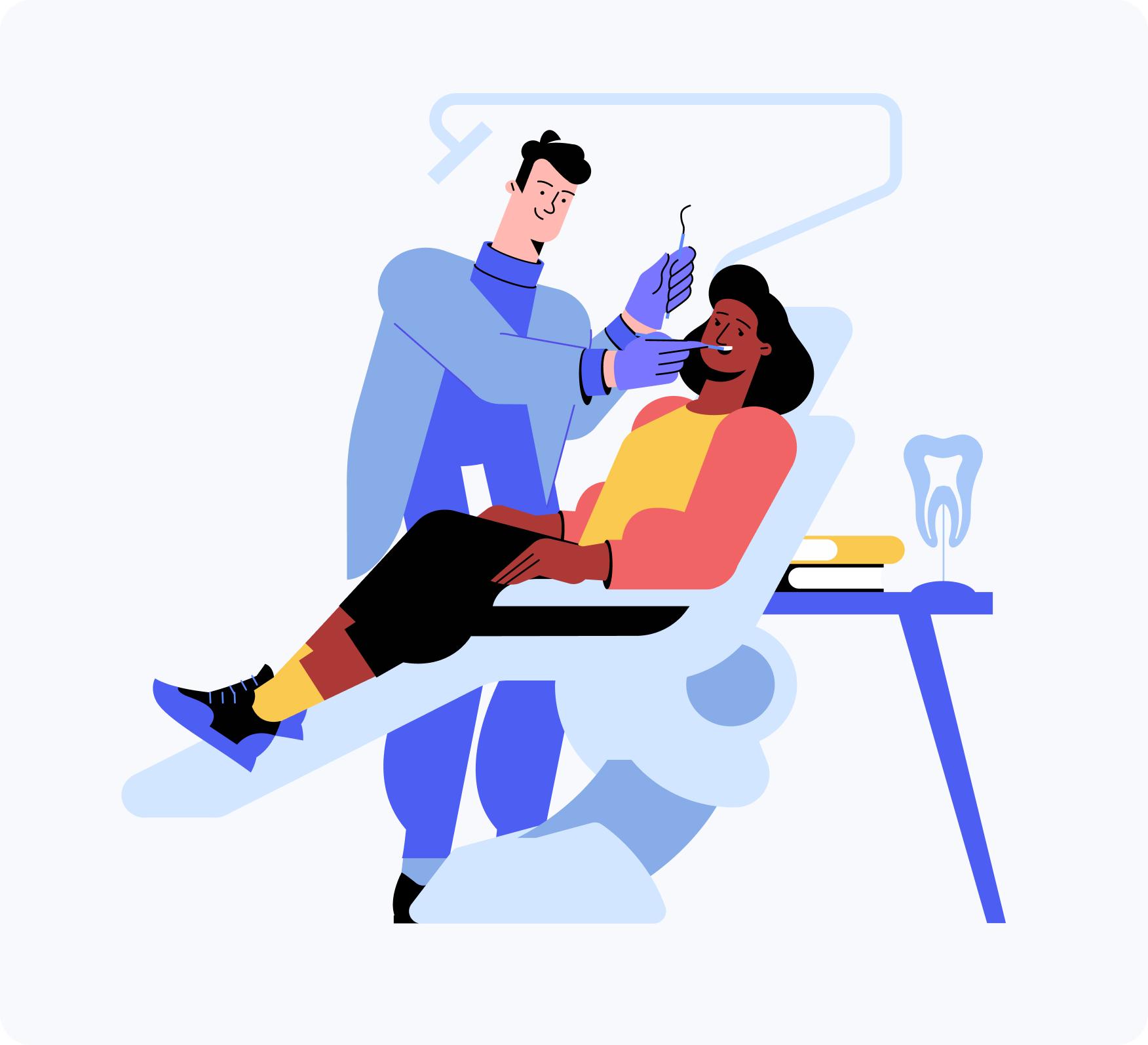 Medical Characters Free Illustration Pack 2
