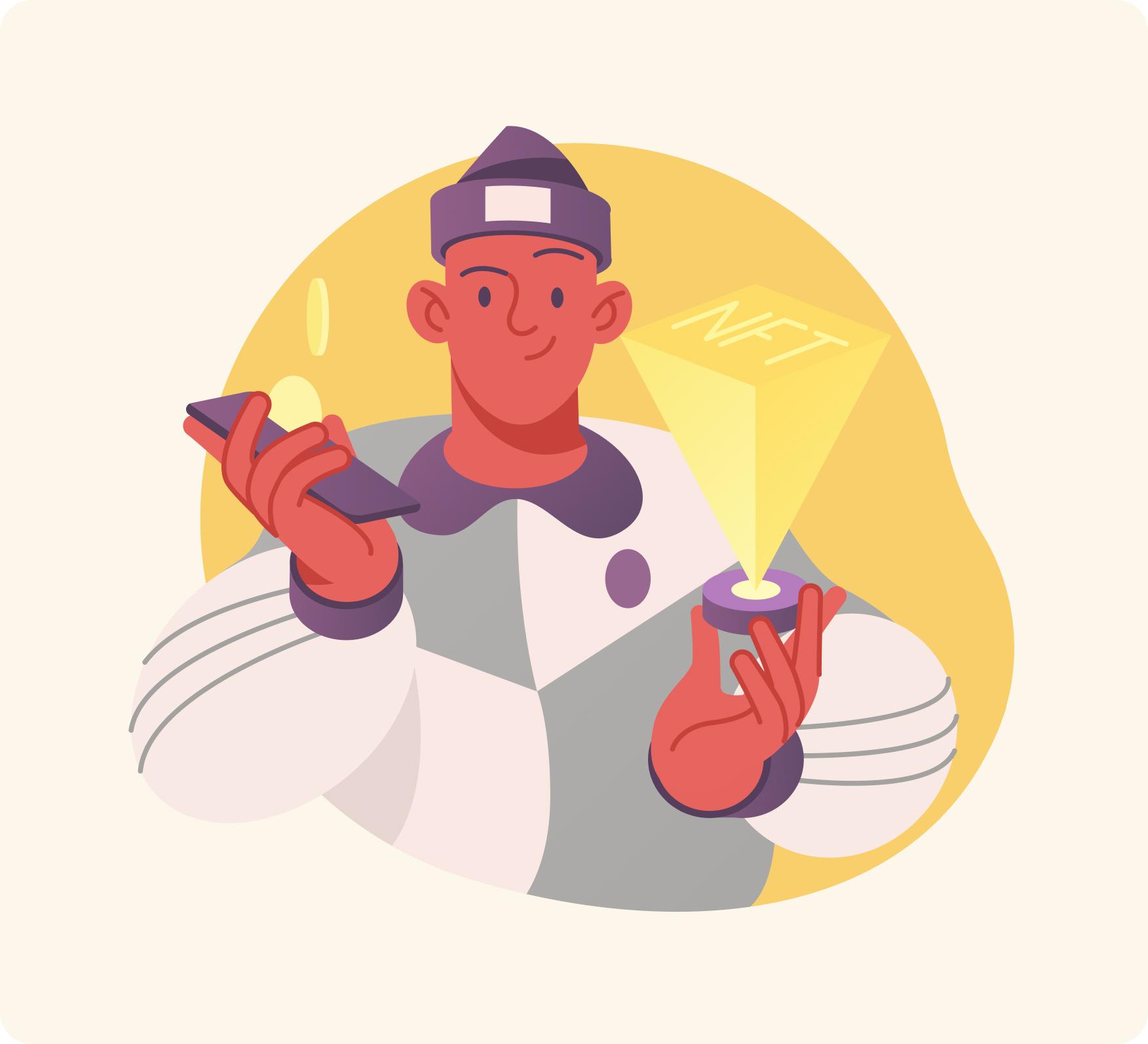 Financial Characters Free Illustration Pack 2