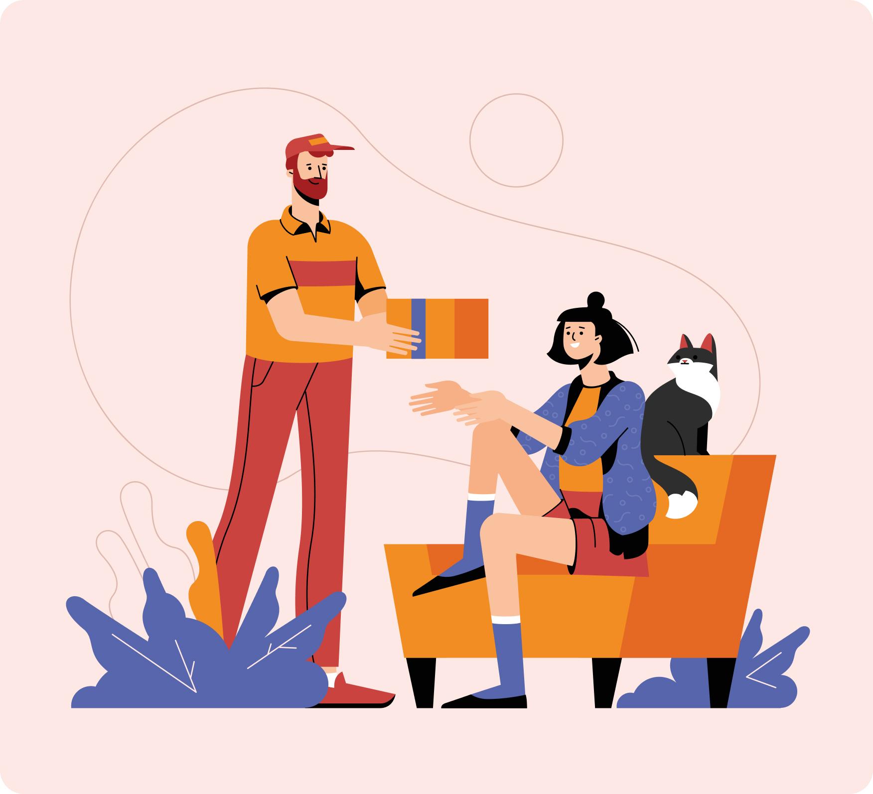 Free 8 Fully Editable Vector Illustrations