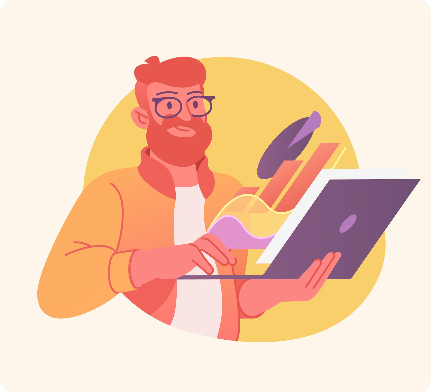 Financial Characters Free Illustration Pack 3