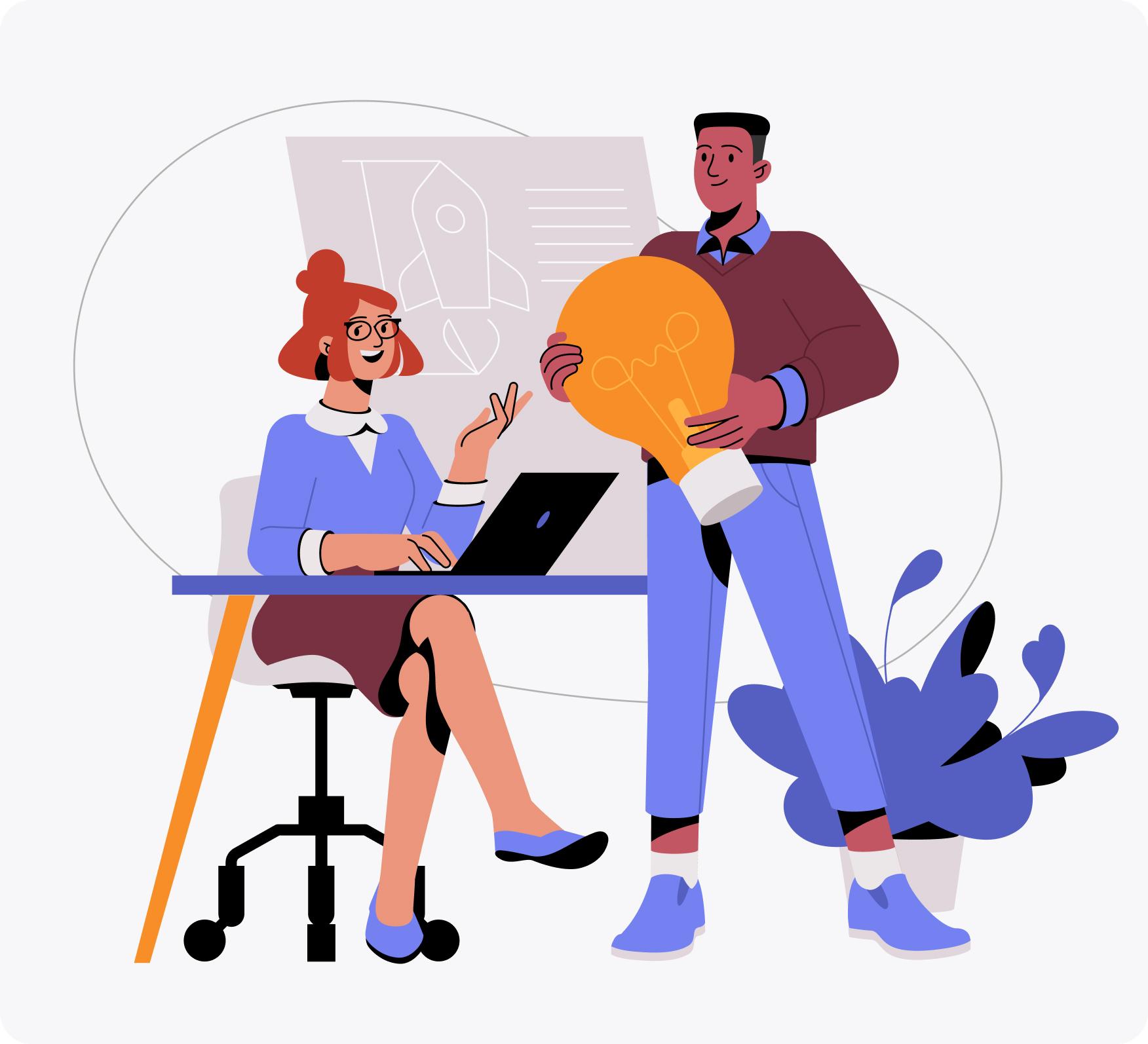 Business Illustration 4