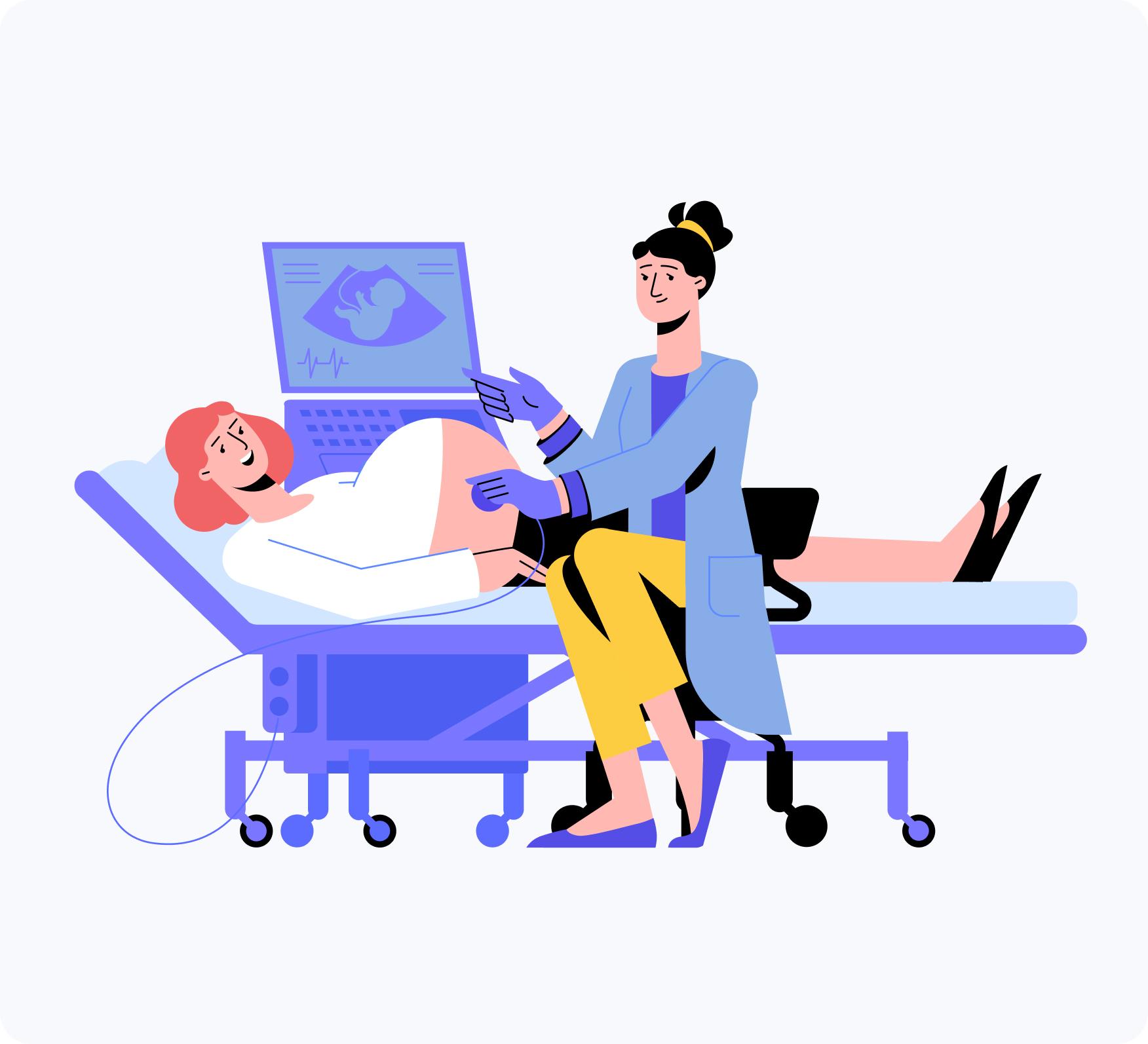 Medical Characters Free Illustration Pack 4