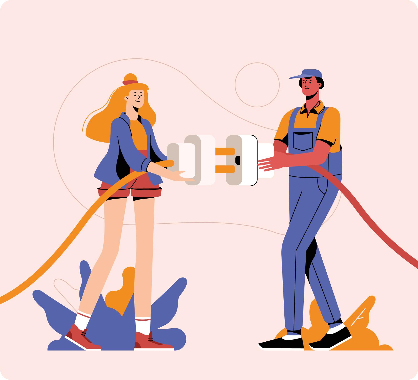 Free 8 Fully Editable Vector Illustrations