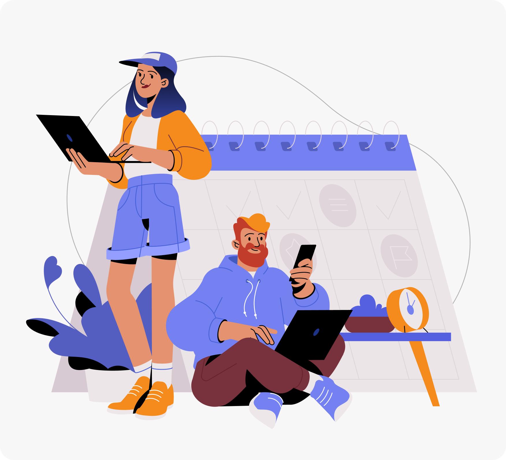 Business Illustration 5