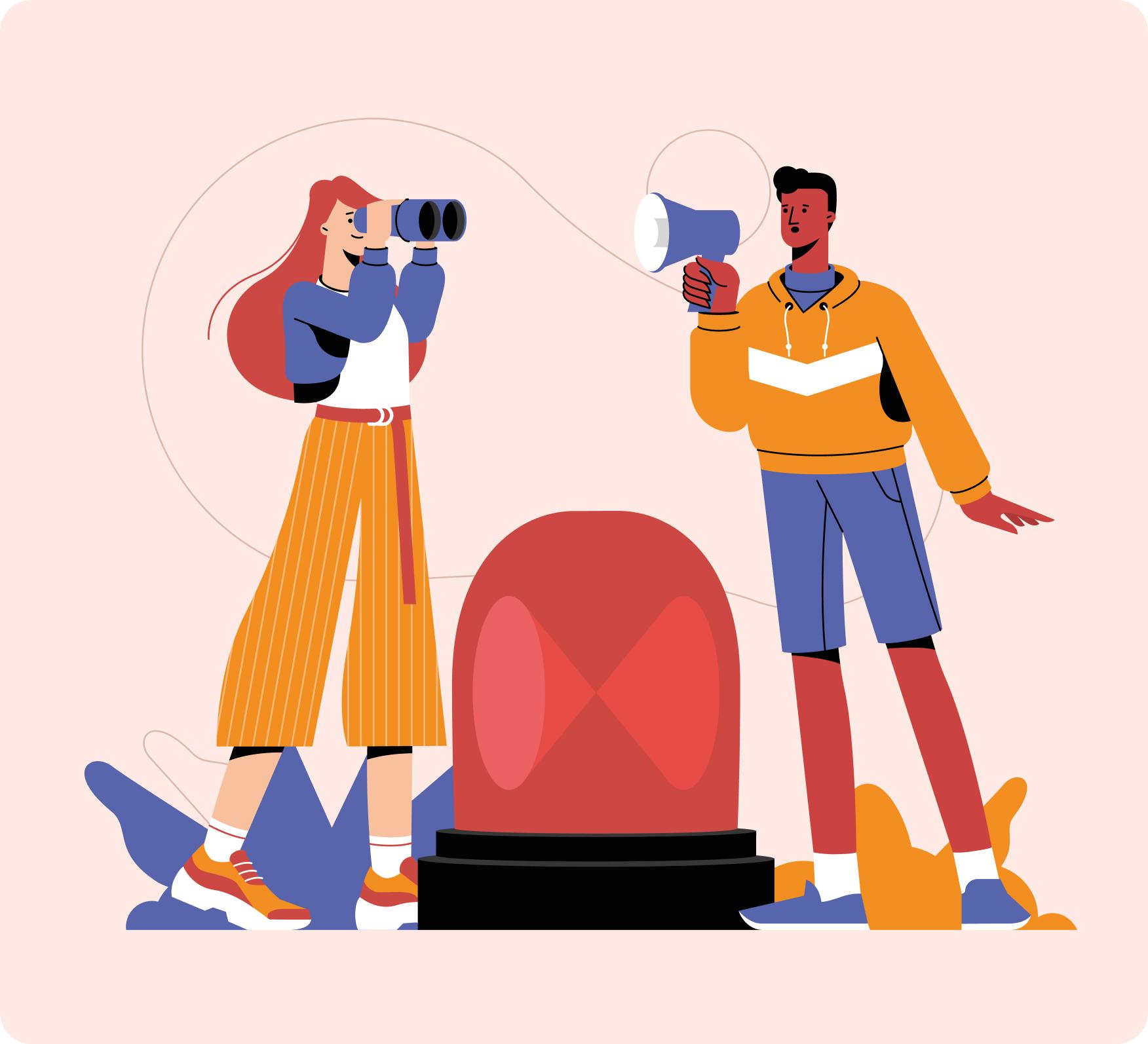 Free 8 Fully Editable Vector Illustrations
