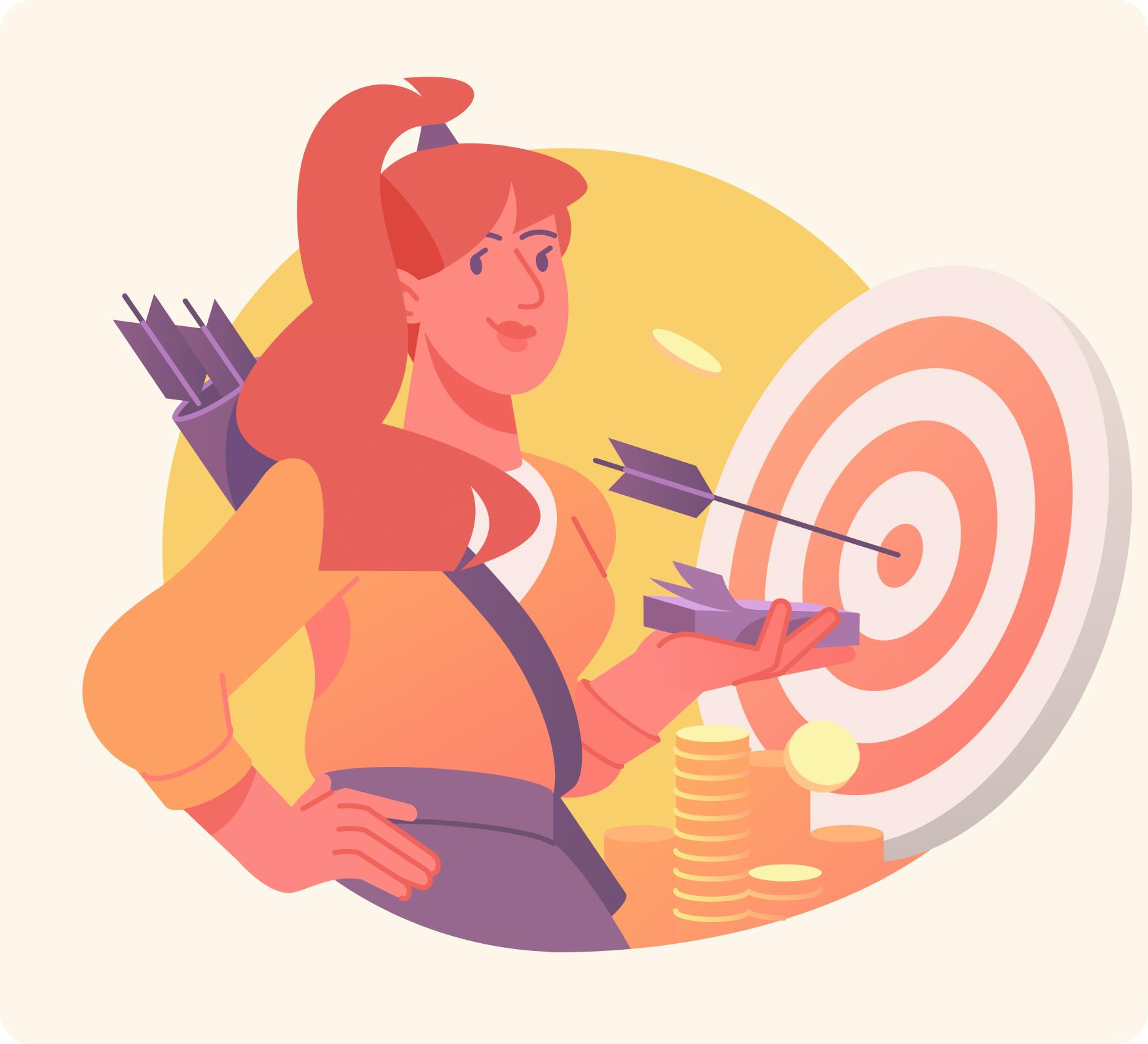 Financial Characters Free Illustration Pack 6