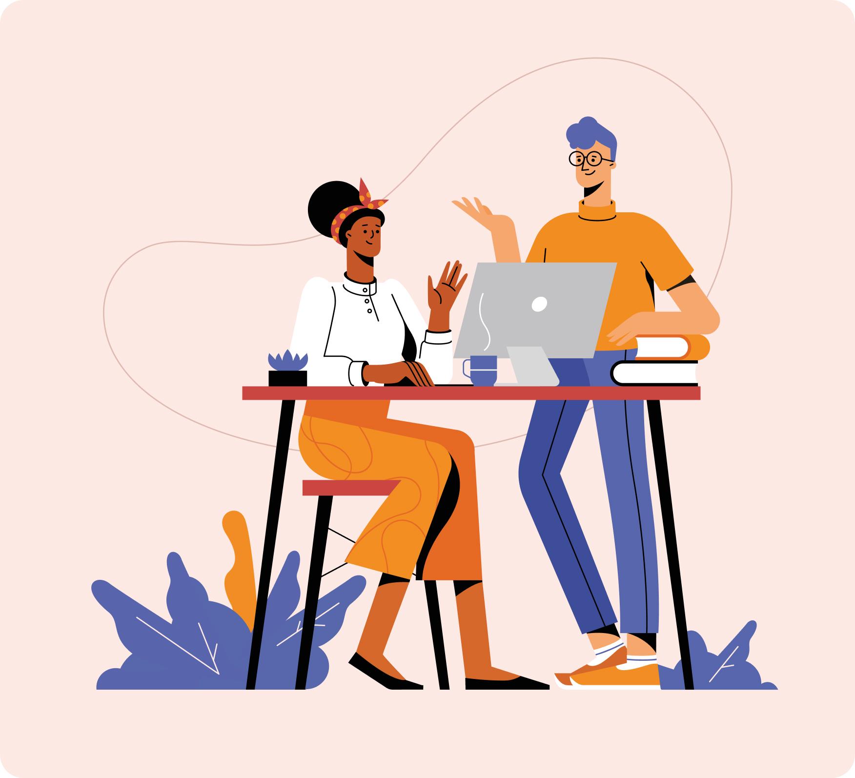 Free 8 Fully Editable Vector Illustrations