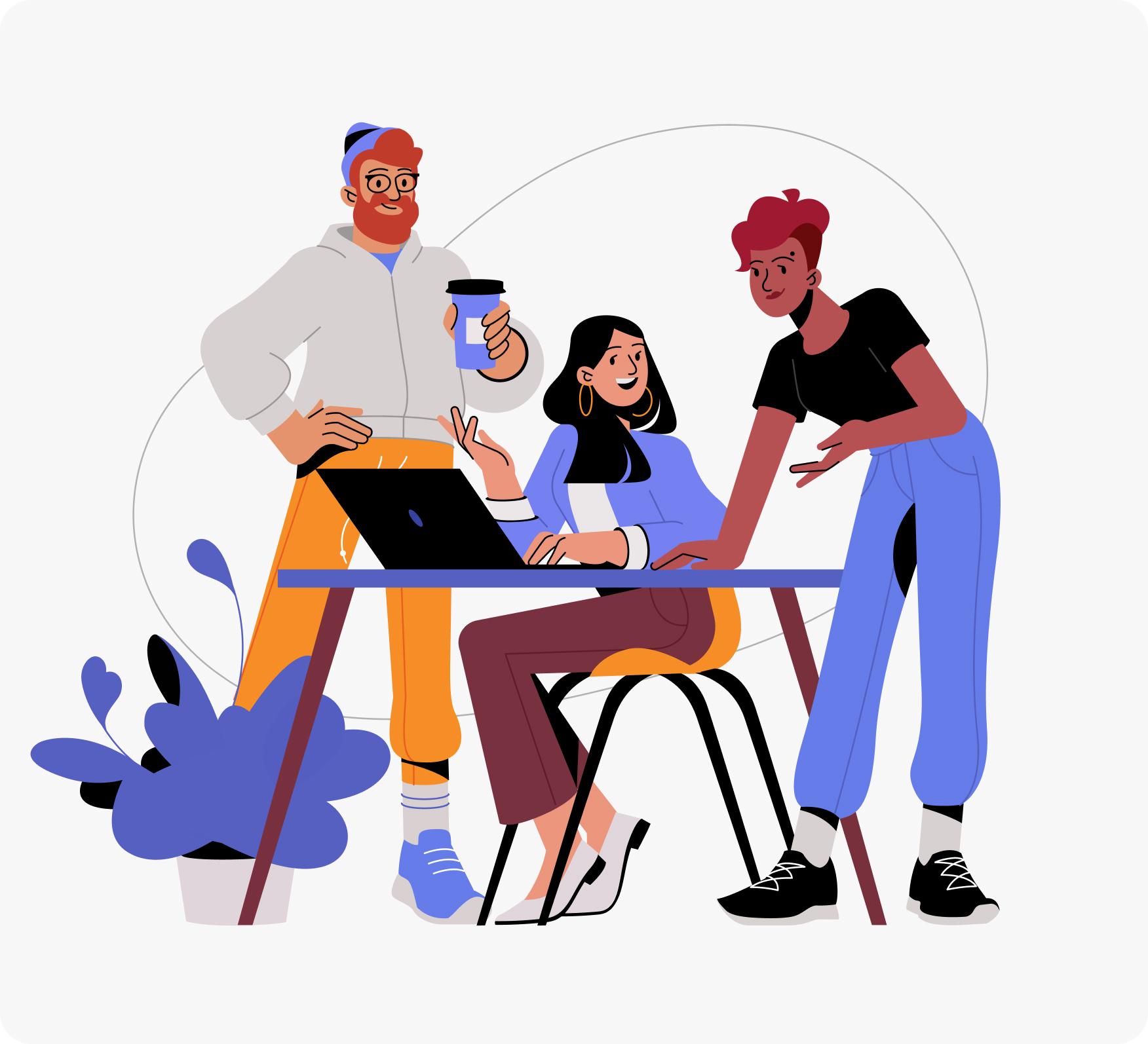 Business Illustration 7