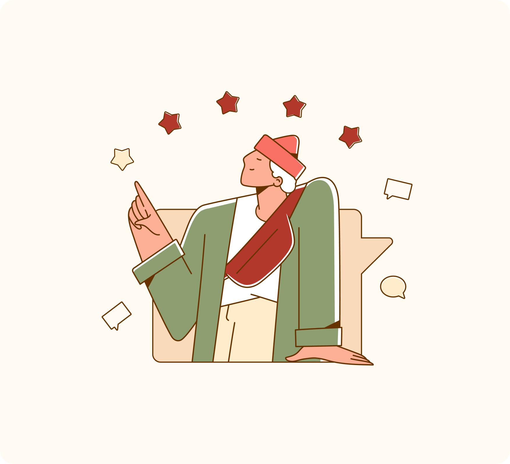E-Commerce Characters Free Illustration Pack 7