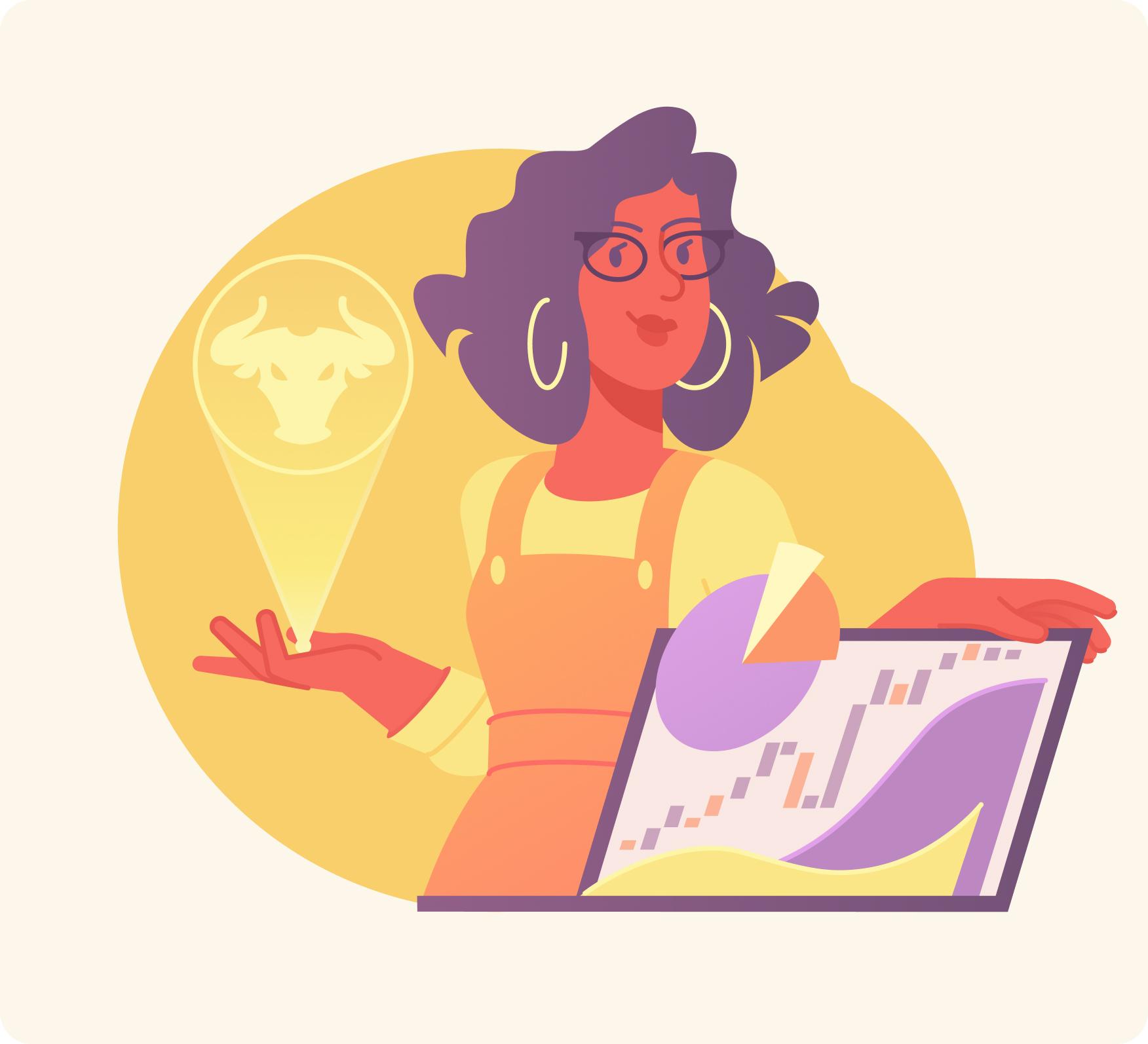 Financial Characters Free Illustration Pack 7