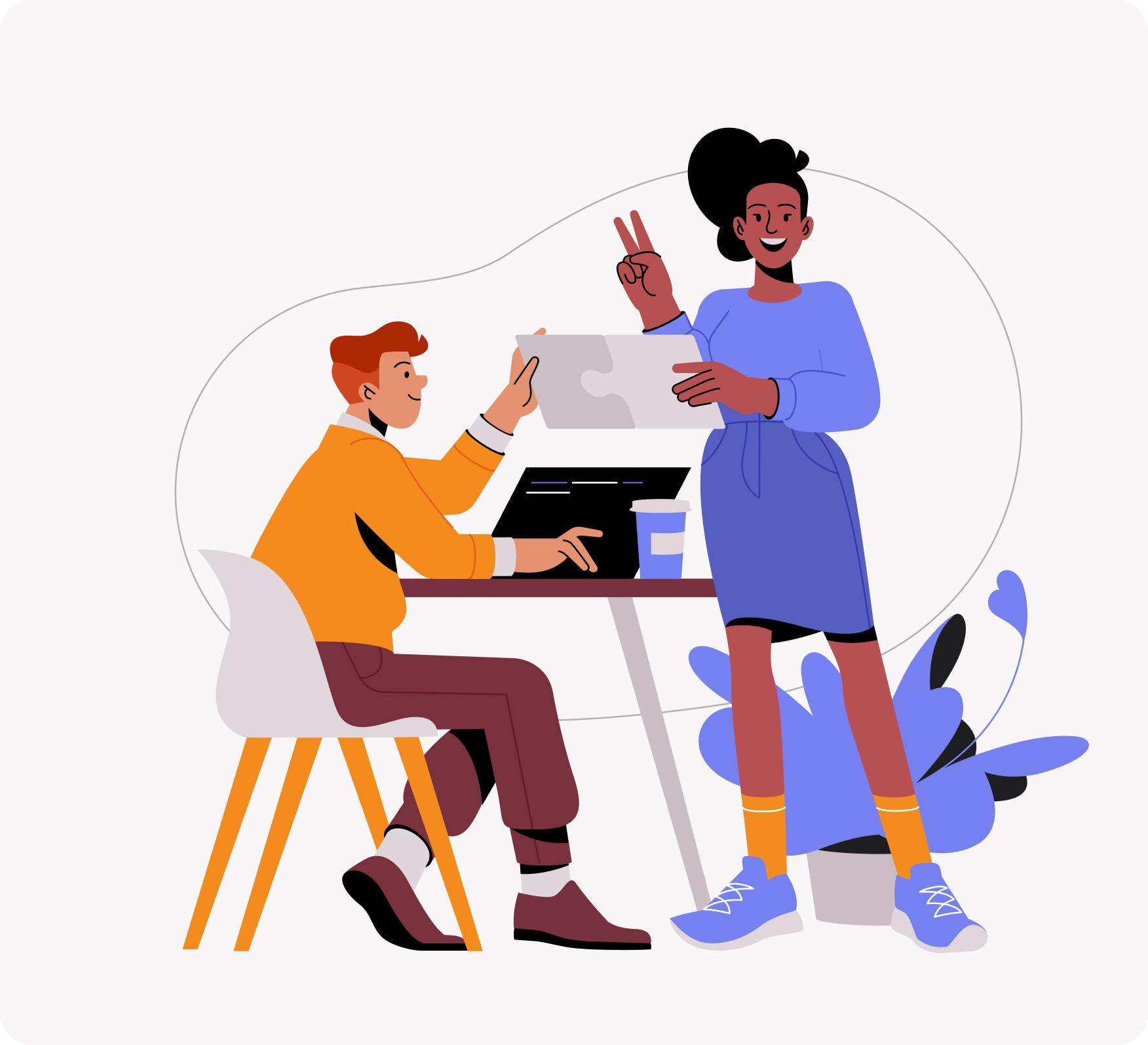 Business Illustration 8