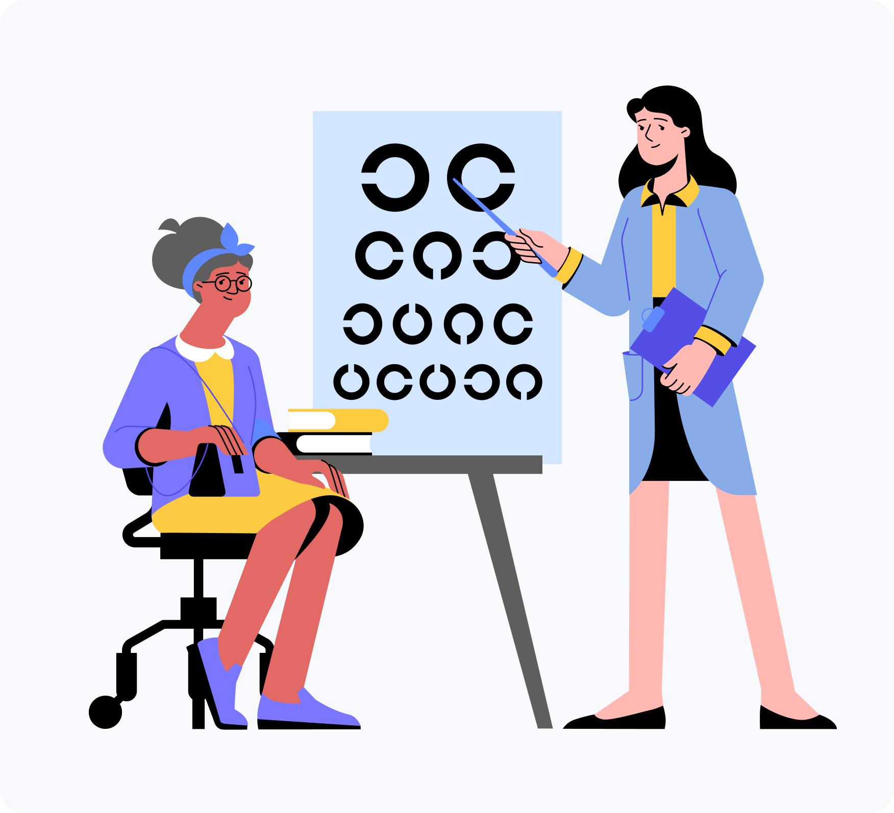 Medical Characters Free Illustration Pack 9