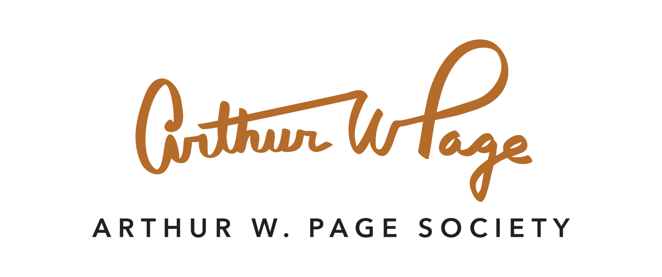 Page Society logo