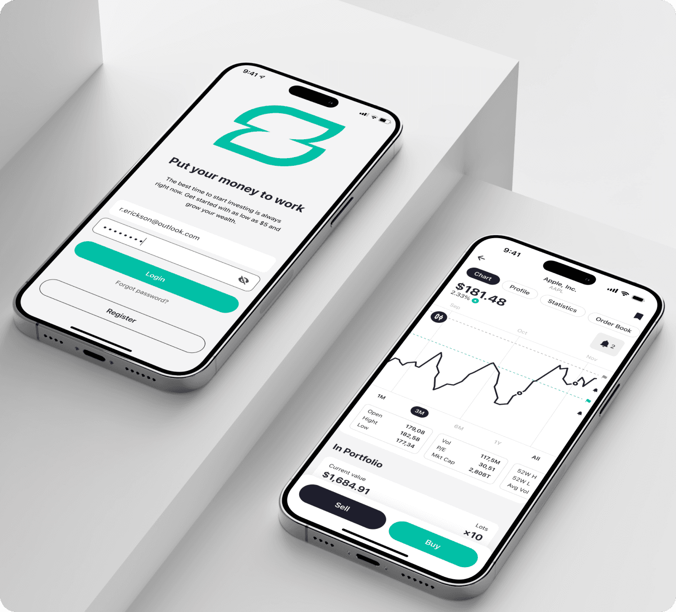 Platform that integrates both robo-advisor and trading features