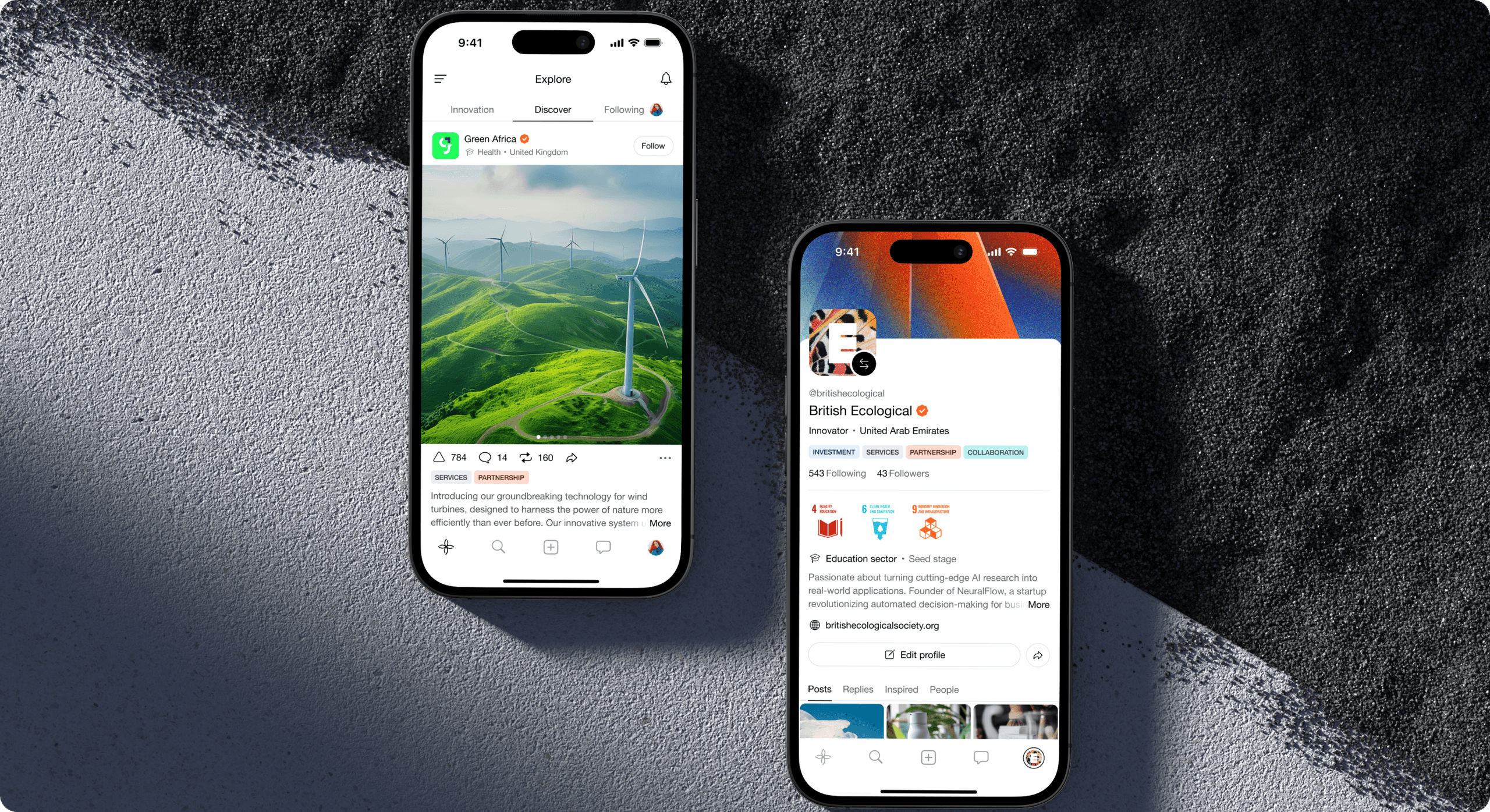 Social Apps Page Preview Image