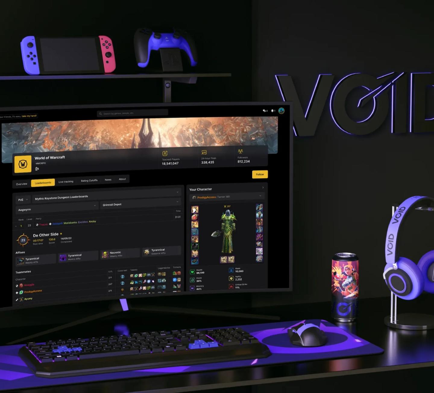 banner void