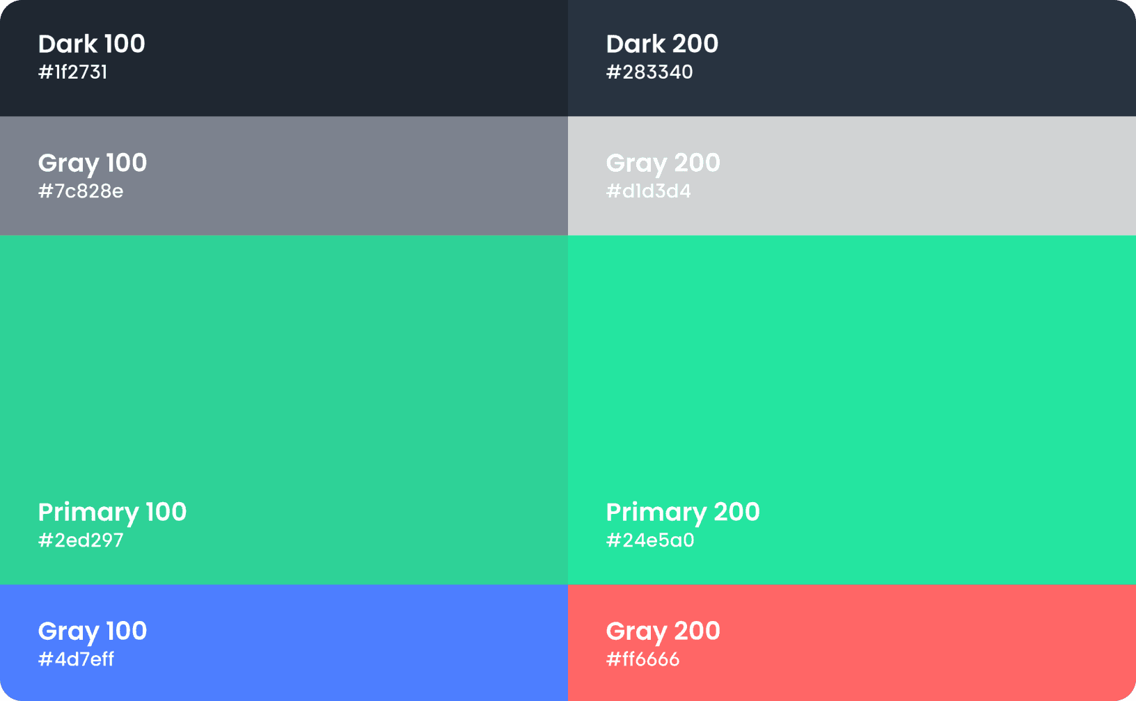 color scheme