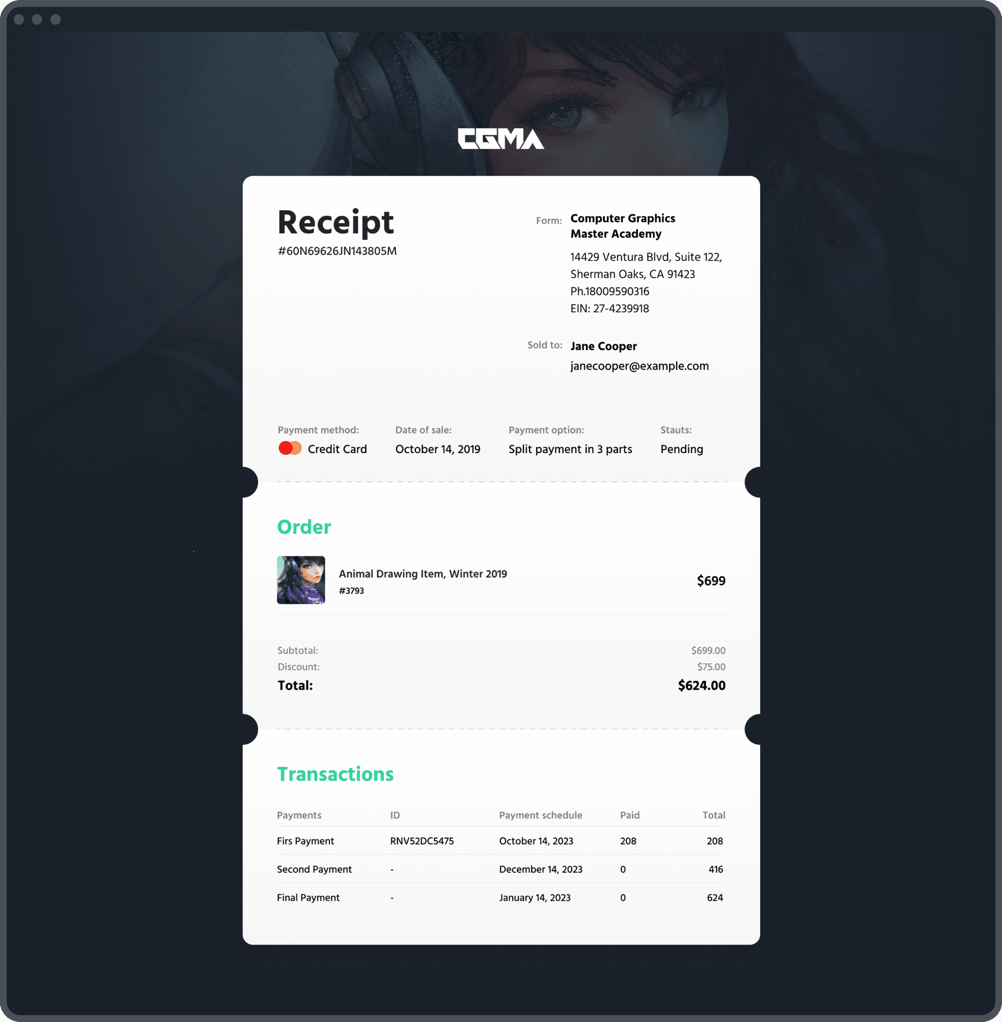 CGMA