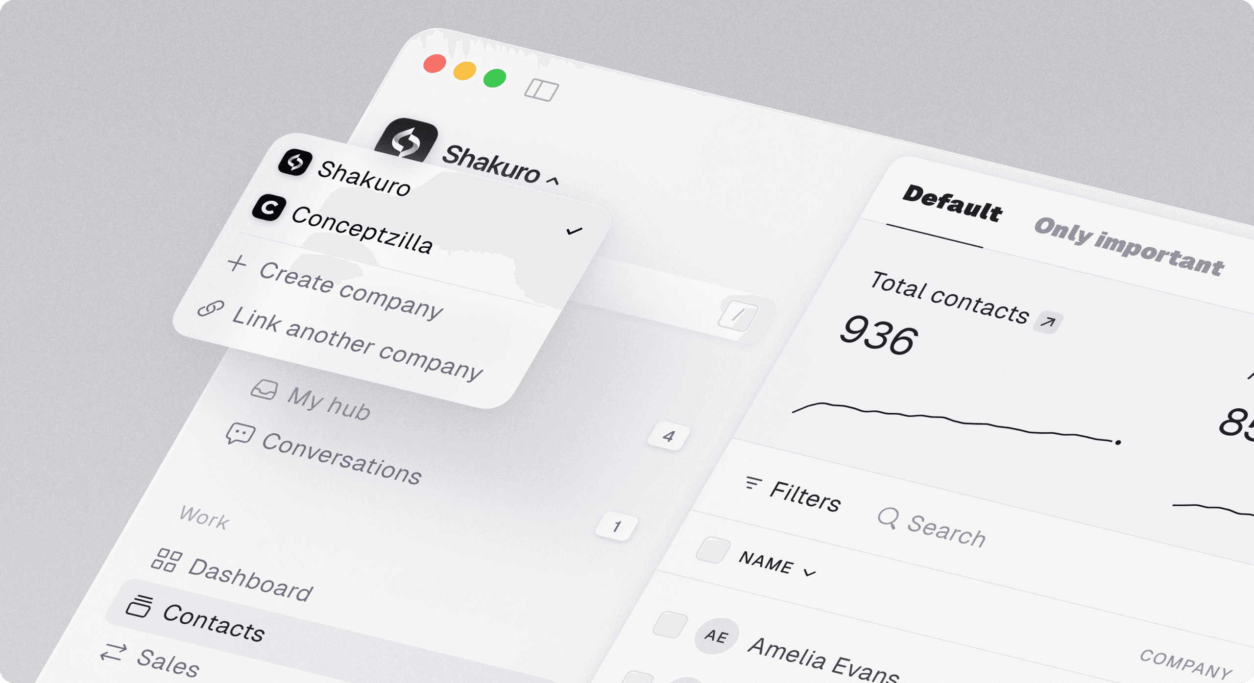 dashboard