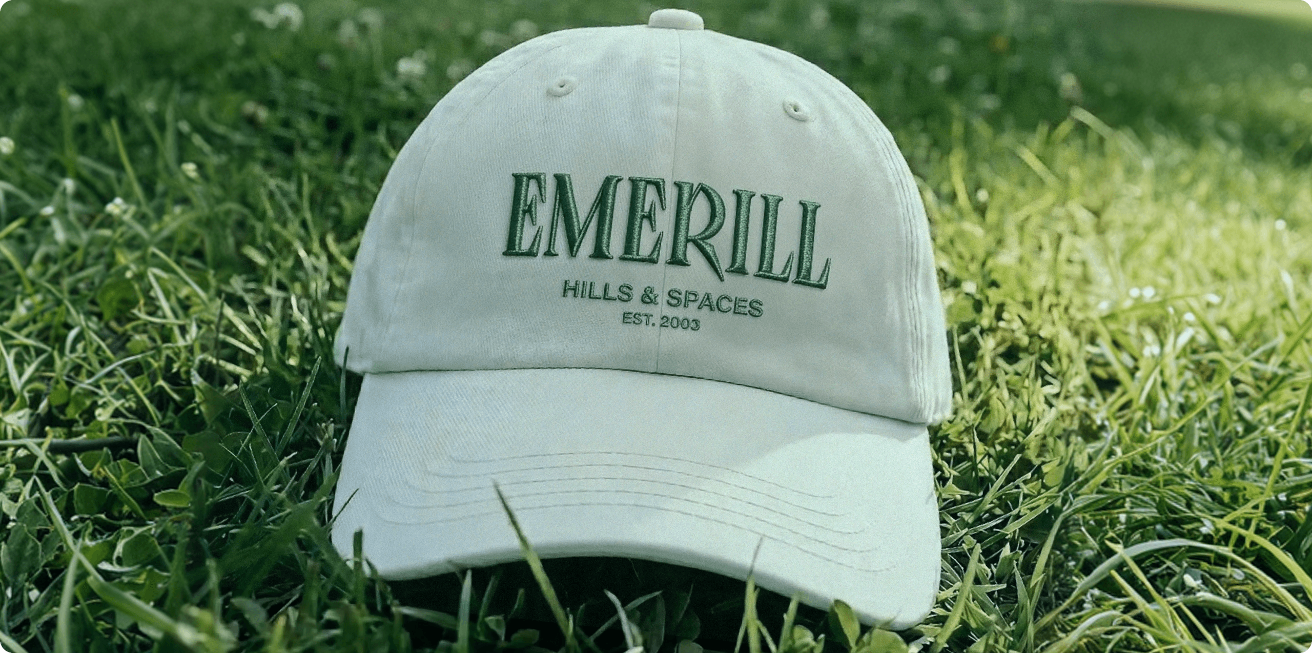 emerill branded cap